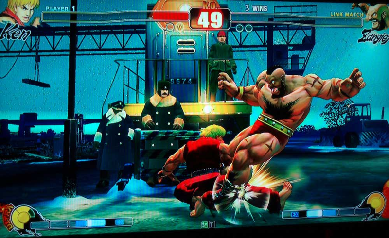 Illustration for article titled SFIV Hits NYC Arcade, Other Cities, Too
